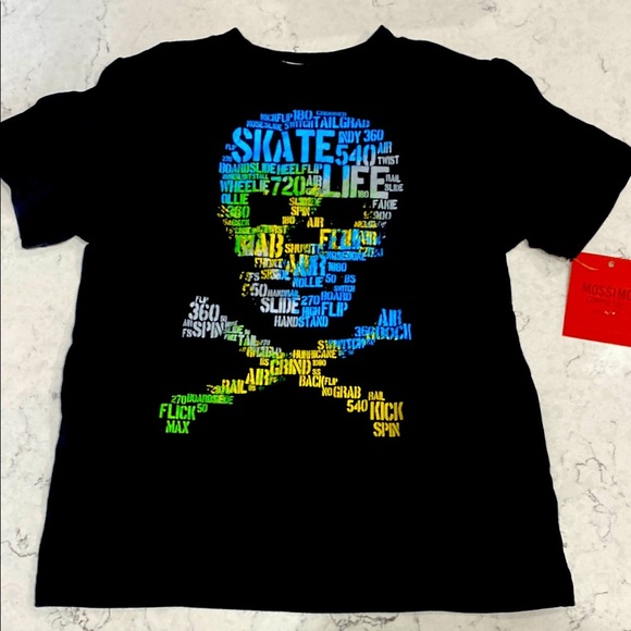 Kids Board t-shirt - Picture 1 of 5